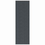vidaXL Tapis Couloir Gris 80 x 500 cm tissu