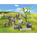PLAYMOBIL 71307 - Country -Animaux de la ferme