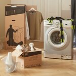 Pack and Move - Lot de 30 cartons déménagement livres avec poignées + 1 adhésif GRATUIT