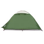 vidaXL Tente de camping à dôme 2 personne vert imperméable