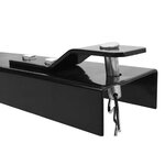 vidaXL Remorque basculante pour tondeuse de pelouse Charge de 150 kg