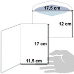 Carte SURF avec Enveloppe 12x17 5cm Pour sportif sportive Surfeur Surfeuse Vague Teahupo'o Tahiti - Collection Passion Sports des Jeux Olympiques - Fabriqué en France
