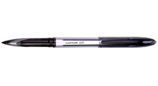 Roller encre liquide AIR UB188 pointe moyenne noir UNI-BALL