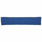 vidaXL Coussin de palette Bleu royal 200 x 40 x 8 cm Tissu Oxford