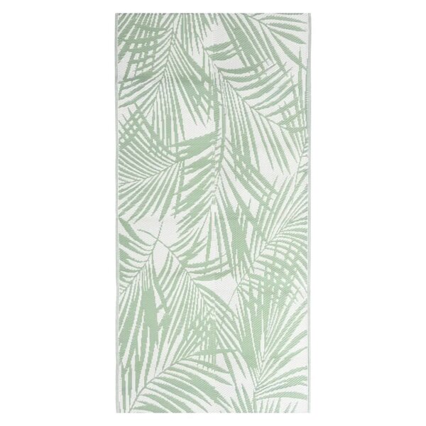 vidaXL Tapis d'extérieur ARAKIL Vert 80x150 cm PP