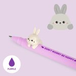 Legami CPP0009 - Stylo à encre gel - Lovely Friends - Bunny