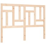 vidaXL Cadre de lit sans matelas bois massif