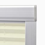 vidaXL Store plissé Crème S08/608