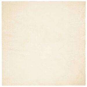 vidaXL Tapis HUARTE à poils courts doux et lavable crème 120x120 cm