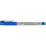 marqueur de CD non-permanent MULTIMARK F, bleu FABER-CASTELL