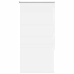 vidaXL Store enrouleur occultant largeur du tissu 65 7 cm polyester