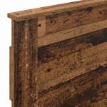 vidaXL Tête de lit Bois Ancien 75 cm Bois d'ingénierie