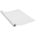 vidaXL Films autoadhésifs pour portes 4 Pièces Bois blanc 210x90 cm PVC