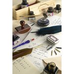 Encre traditionnelle à stylo en flacon 'D' 30ml Jaune bouton d'or x 4 HERBIN