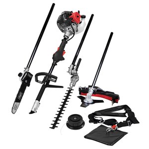 Scheppach Outil multifonction de jardin à essence MFH5200-4P