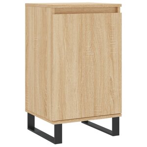 vidaXL Buffet chêne sonoma 40x35x70 cm bois d'ingénierie