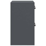 vidaXL Cabinet de Dossier avec tiroir Anthracite 44 x 50 x 106.5 cm