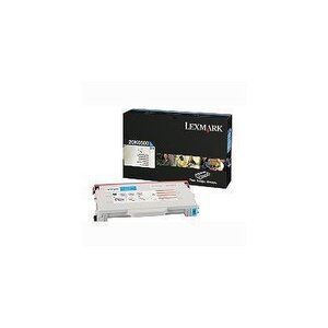 Lexmark toner cyan 20k0500