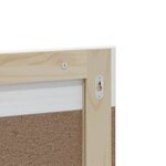vidaXL Meubles de salle de bain 3 Pièces BERG blanc bois de pin massif