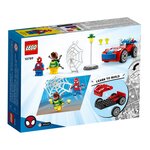 LEGO Marvel - Voiture de Spider-Man et Docteur Octopus - Set 10789 pour Enfants