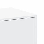 vidaXL Armoire d'apothicaire blanc 40x41x144 5 cm bois d'ingénierie