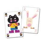 Djeco DJ05175 - Minimatch - Jeu d'observation et de rapidité
