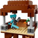 LEGO Minecraft - L'Avant-Poste de Pillards et le Ravageur - Ensemble de Construction 21278 pour Enfants