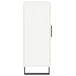 vidaXL Buffet blanc 69 5x34x90 cm bois d'ingénierie