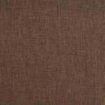 vidaXL Chaises pivotantes à manger lot de 6 marron tissu