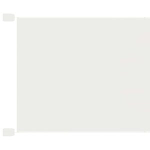vidaXL Auvent vertical Blanc 140x420 cm Tissu oxford