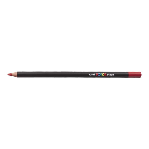 Crayon de couleur posca pencil kpe200 rver rouge vermillon posca