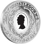 Monnaie LADY WHISTLE DOWN Bridgerton 1 Oz Argent 1$ Australia 2026 (PRÉCOMMANDE)