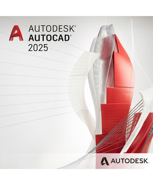Autodesk AutoCAD 2025 pour PC - Clé licence à télécharger