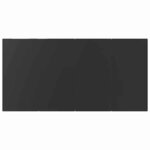 vidaXL Ensemble de salle à manger pour jardin 7 Pièces Gris polyrotin