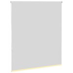 vidaXL Store enrouleur occultant jaune largeur du tissu 116 6 cm