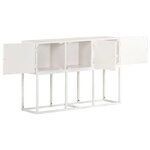 vidaXL Buffet 115x30x76 cm Bois de manguier massif