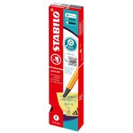 Stylo-Feutre POINT 88 Pointe Fine 0 4 mm turquoise x 10 STABILO