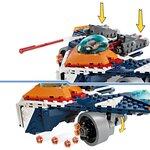 76278 Vaisseau de Guerre de Rocket LEGO® Marvel Super Héros™ - Aventure Épique à Construire