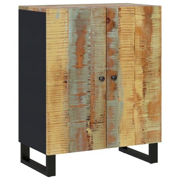vidaXL Buffet 60x33x75 cm Bois massif de récupération