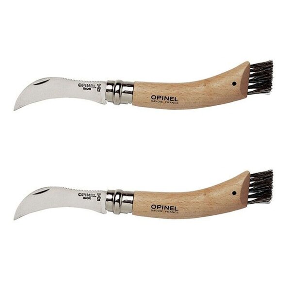 2 couteau à champignon Opinel 8 cm