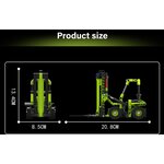 Mould King 24017 - Forklift Workshop Véhicule de chargement