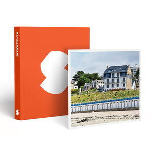 SMARTBOX - Coffret Cadeau 2 jours en bord de mer avec accès à l'espace bien-être sur la Côte de Granit Rose - Séjour