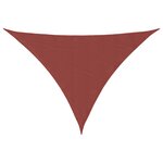 vidaXL Voile de parasol tissu oxford triangulaire 2 5x2 5x3 5 m