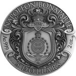 Monnaie NAPOLEON BONAPARTE Visionaries in History 2 Oz Argent 5$ Niue 2025 (PRÉCOMMANDE)