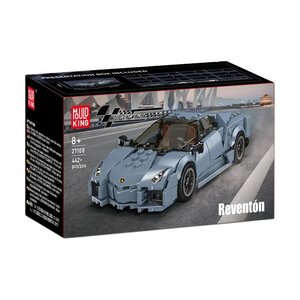 Mould King 27108 - Reventón Bleue hypercar