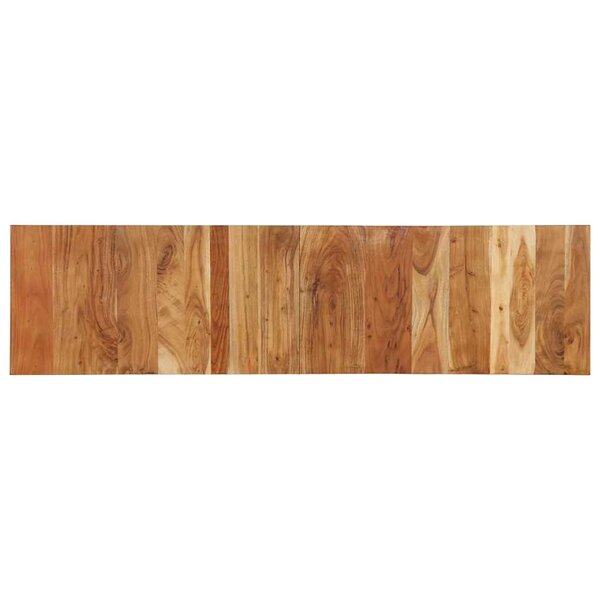 vidaXL Tête de lit 200 cm bois massif d'acacia