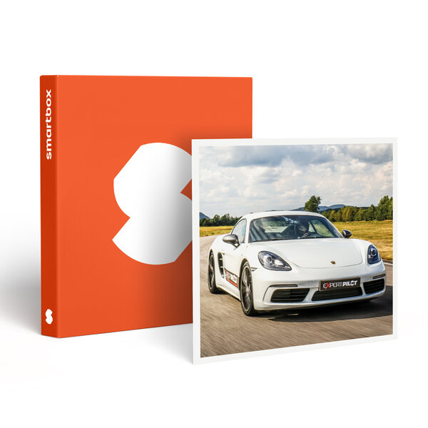SMARTBOX - Coffret Cadeau Session pilotage de 2 tours de circuit en Porsche Cayman à Dijon -  Sport & Aventure