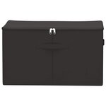 vidaXL Boîte de rangement 24 pc Tissu intissé 60 x 43 x 35 cm 90 3 L