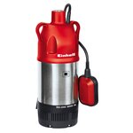 Einhell pompe évacuation eaux claires 900w gc-dw 900 n