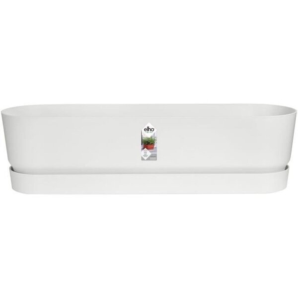Planteur ovale Ø 70 vert en plastique recyclé
